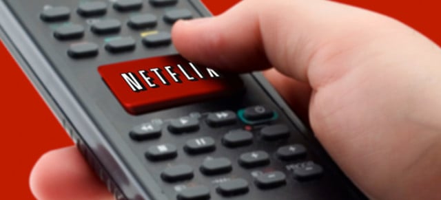 A remote with a Netflix button? Yeah, it exists