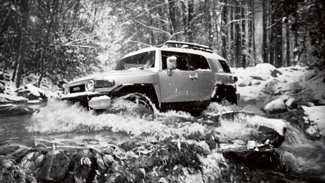 Toyota FJ Cruiser