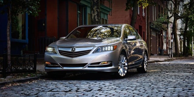 The 10 Fastest Acura Vehicles Of All Time Acura Rlx