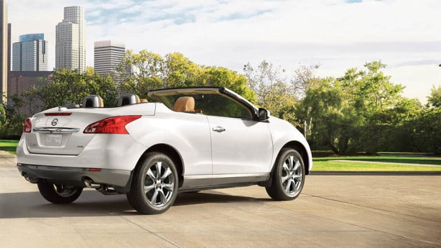 Nissan Murano Cabriolet