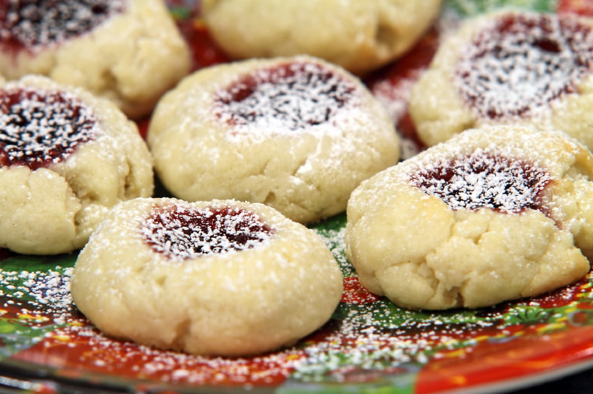 jelly filled cookies