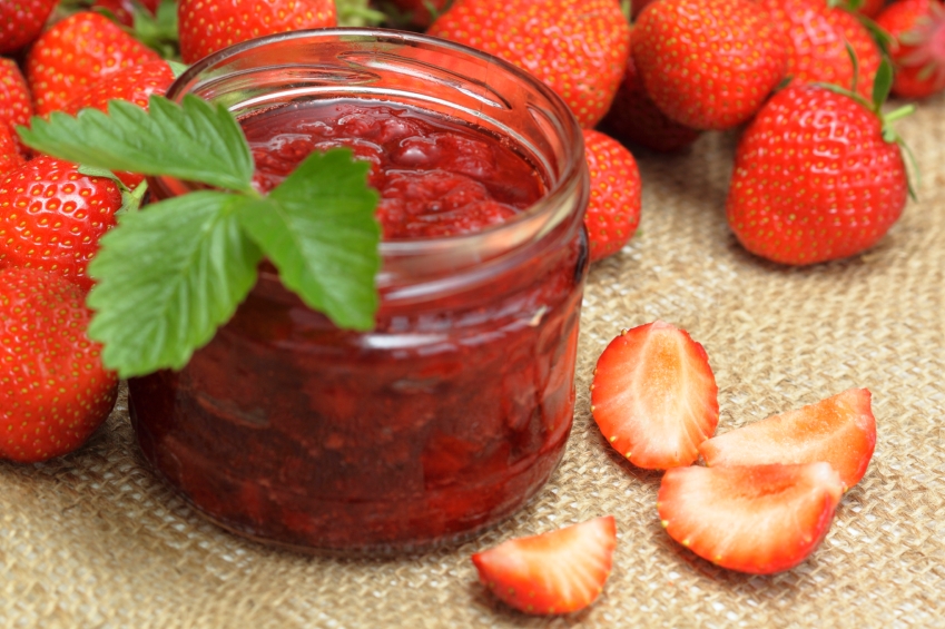 Strawberry jelly
