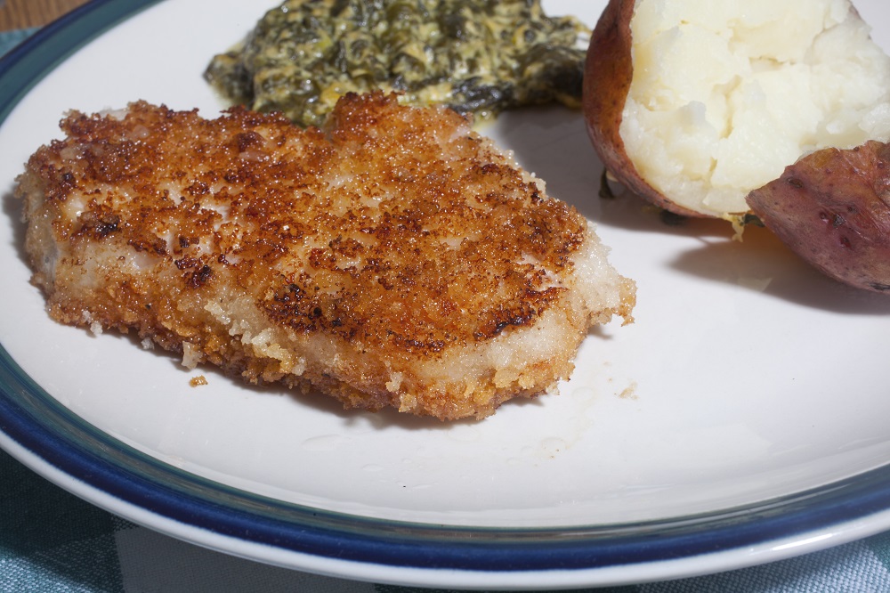 Breaded Pork Chop