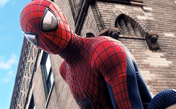 The Amazing Spider-Man 2, Spider-Man, Big Eyes