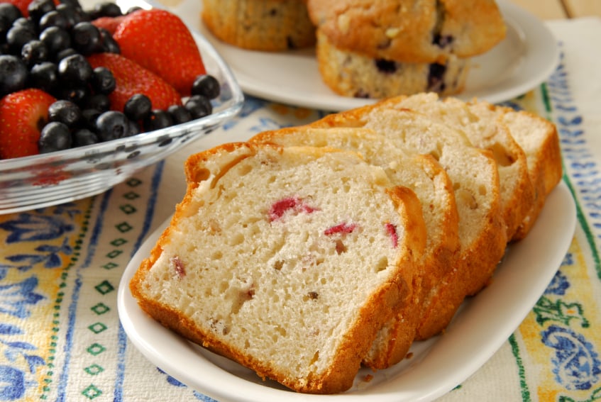 cranberry bread