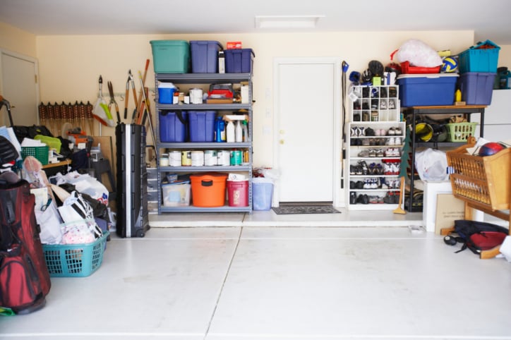 Garage storage ideas