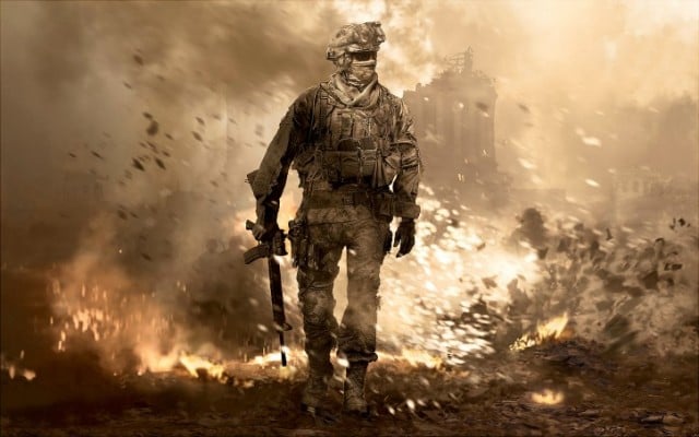 Cover art for Call of Duty 4: Modern Warfare