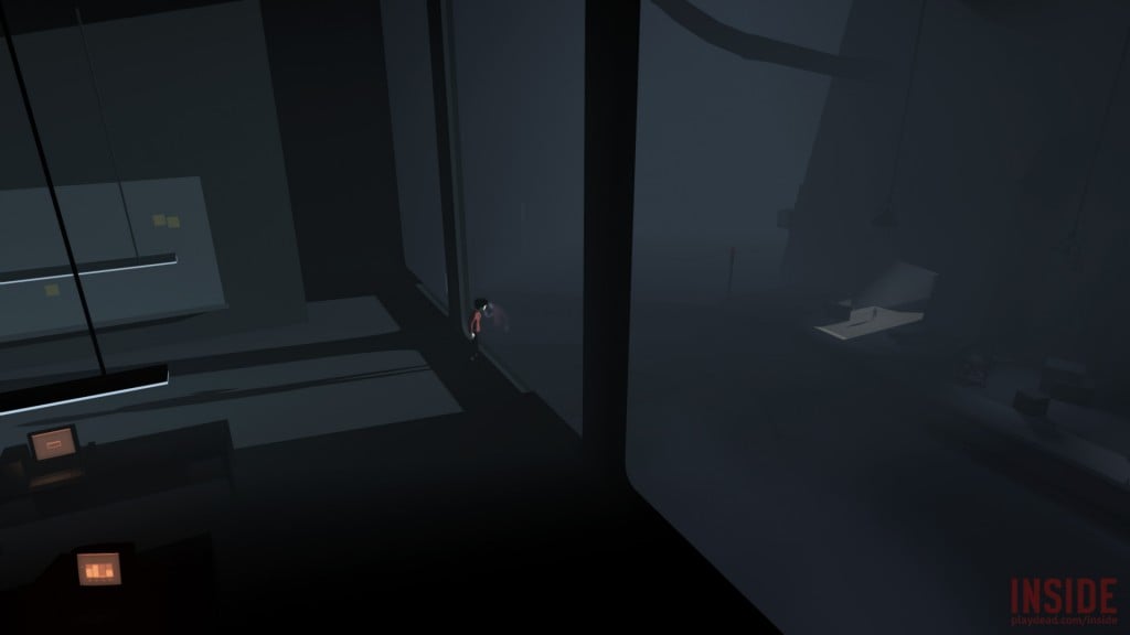 inside