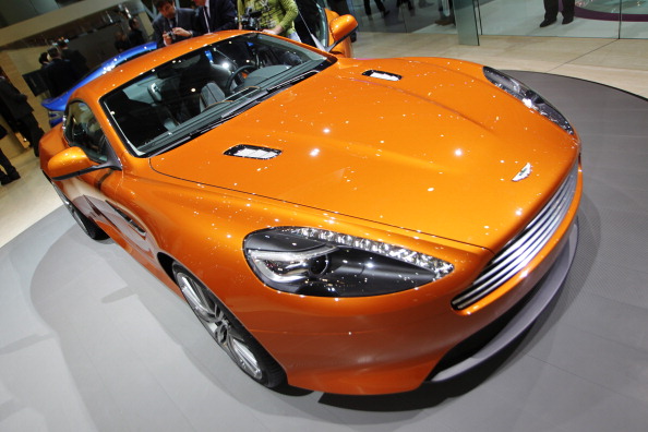 Aston Martin Virage
