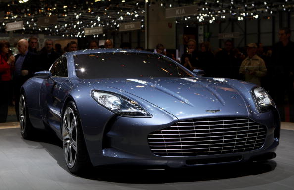 Aston Marin one-77