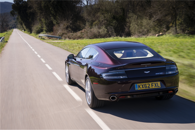 Aston Martin Rapide S