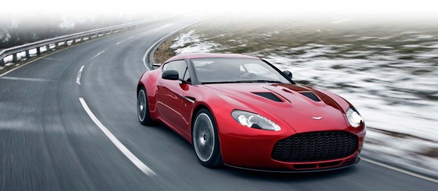 Aston Martin V12 Zagato