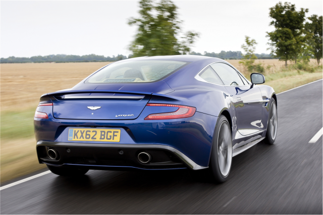 Aston Martin Vanquish
