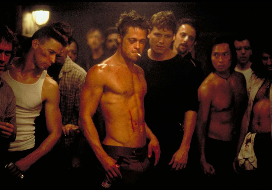 Fight Club, Brad Pitt