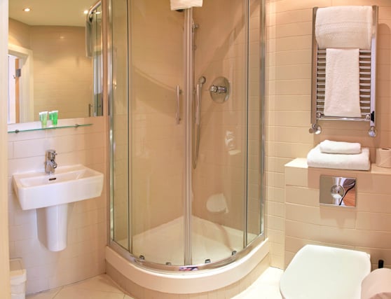small bathroom ideas with shower stall