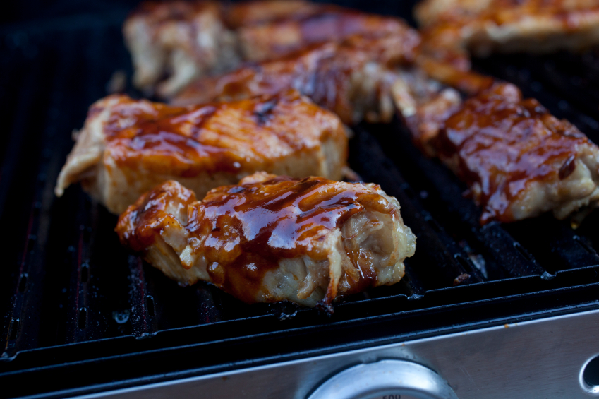 BBQ chicken