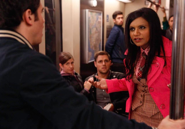 Mindy Paling stars in The Mindy Project