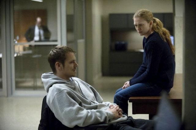 Scene from Netflix's The Killing.