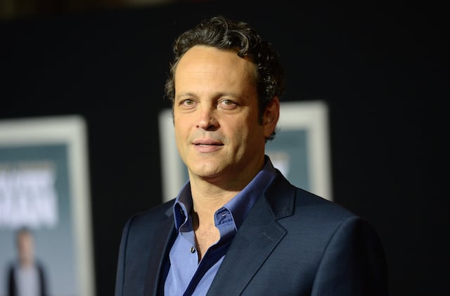 Vince Vaughn on the red carpet