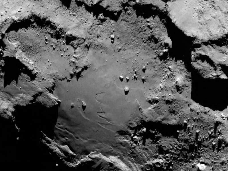 ESA/Rosetta/MPS for OSIRIS Team MPS/UPD/LAM/IAA/SSO/INTA/UPM/DASP/IDA/Getty Images