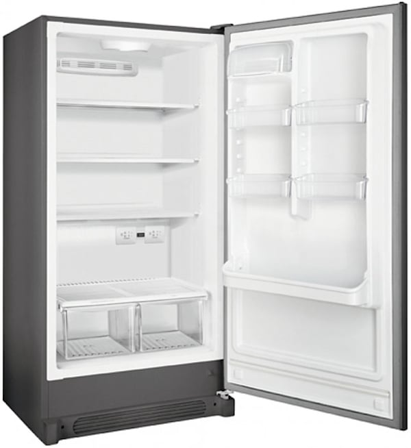 Frigidaire Classic Slate 2-In-1 Convertible Upright Freezer Or Refrigerator