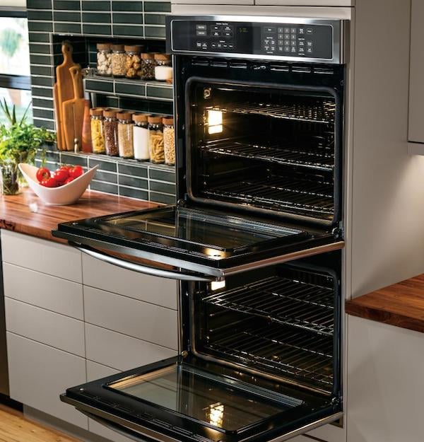 GE Profile™ Series 30 Built-In Double Convection Wall Oven