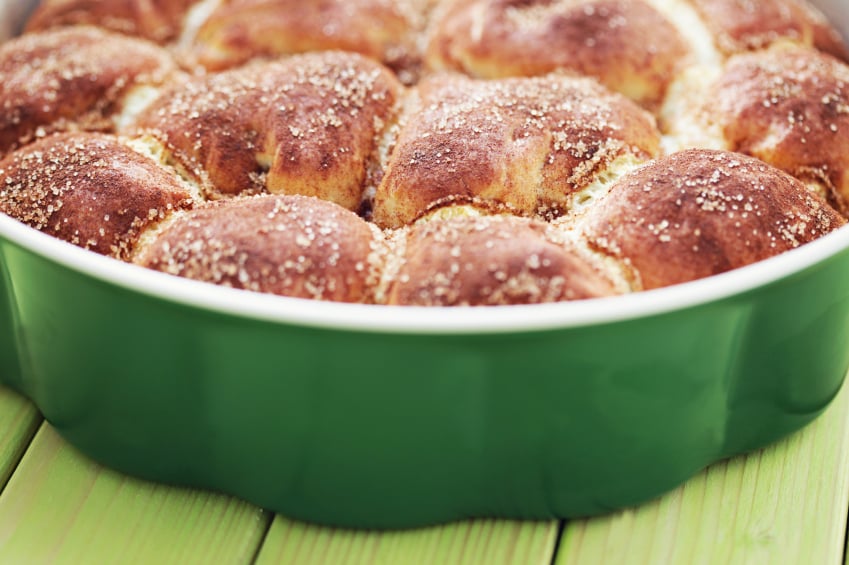 Dinner rolls, bread, brioche