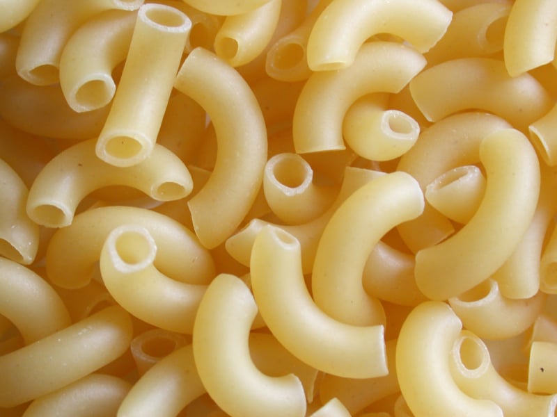 macaroni noodles