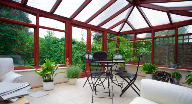 Sunroom home addition