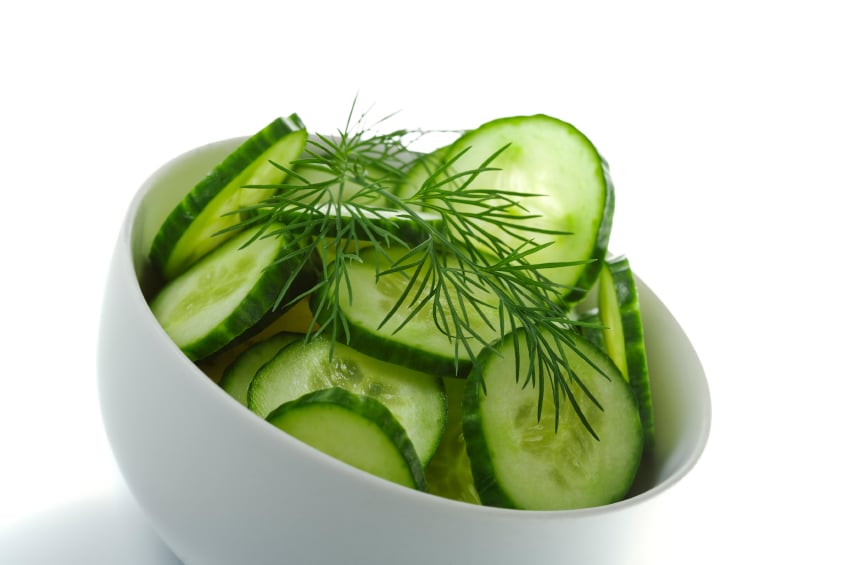 cucumbers