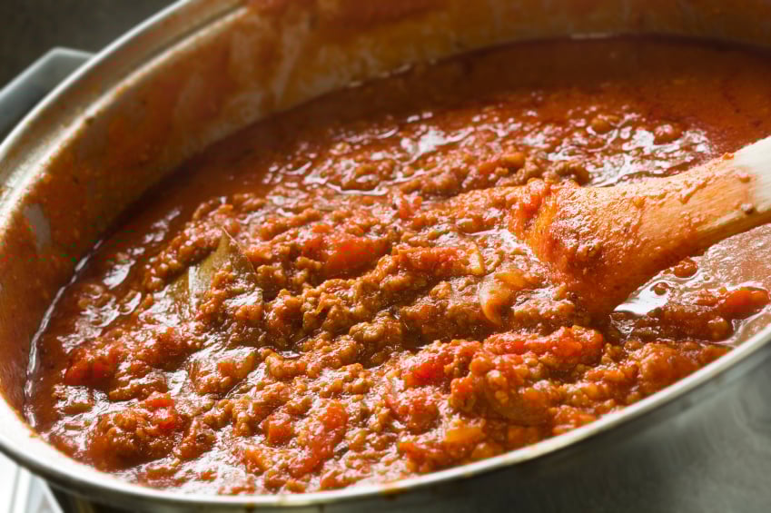 Bolognese sauce