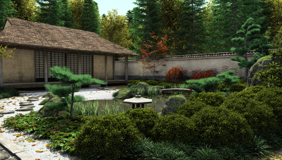 Japanese garden ideas