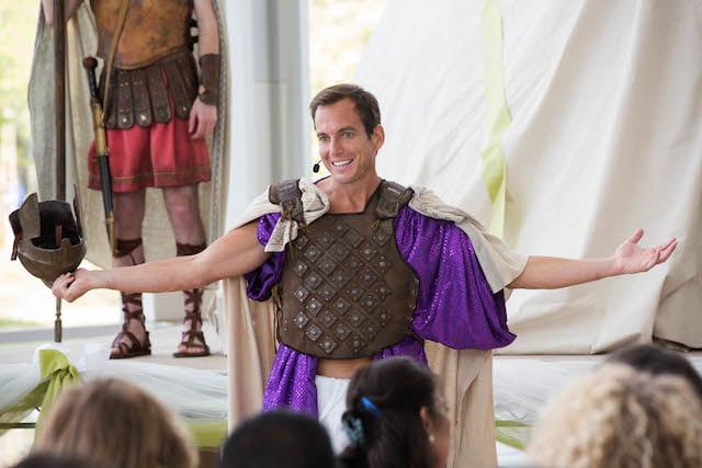Gob on Arrested Development.
