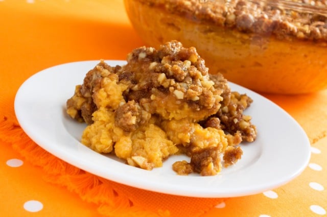 Sweet potato casserole