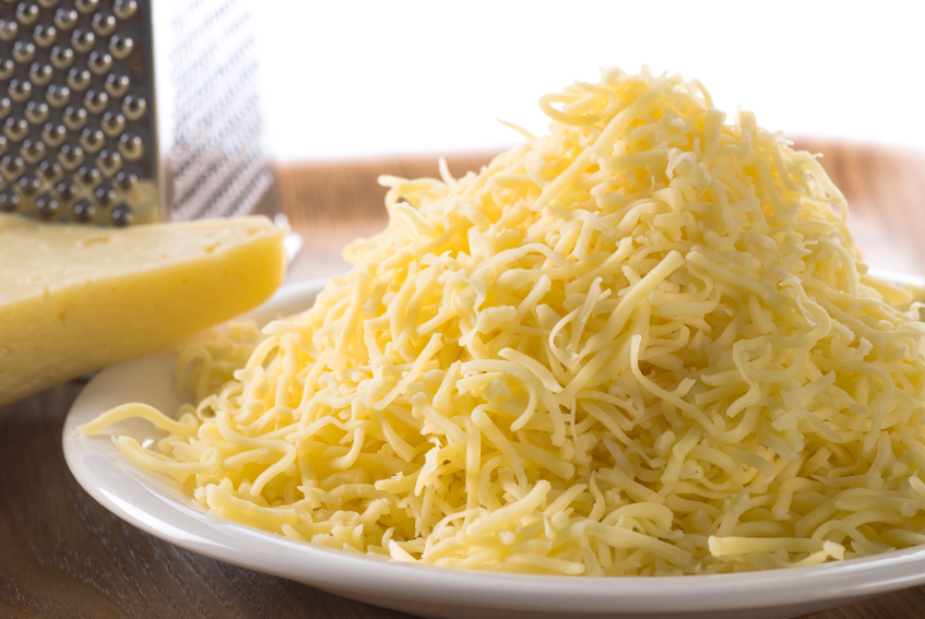 grated cheese 