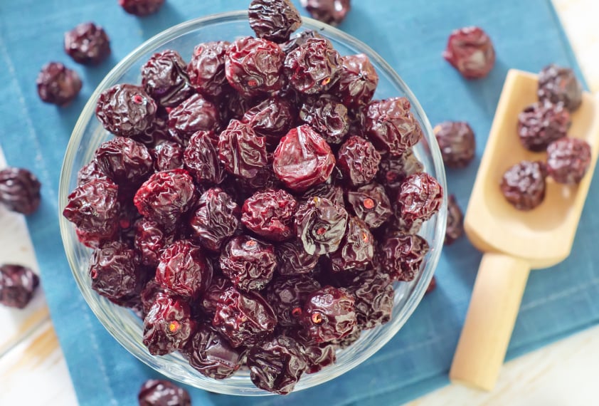 dried cherries