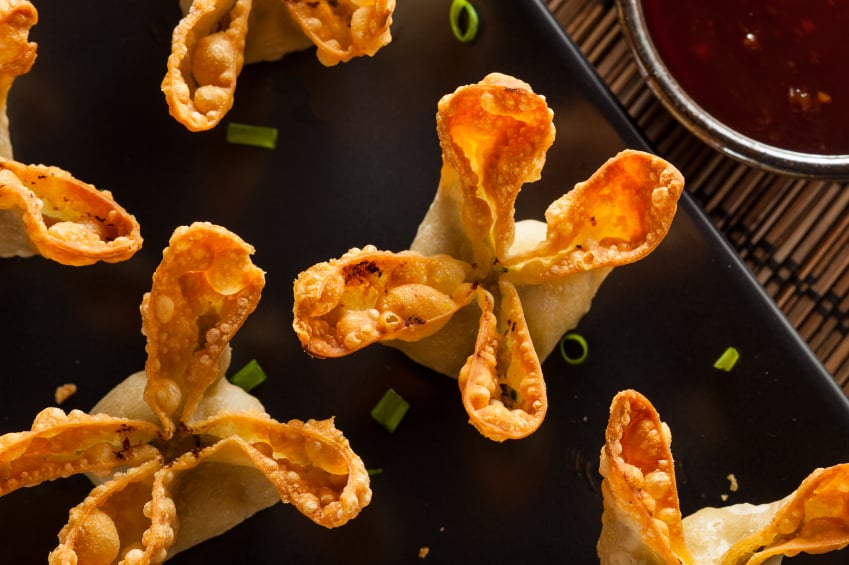 crab rangoons