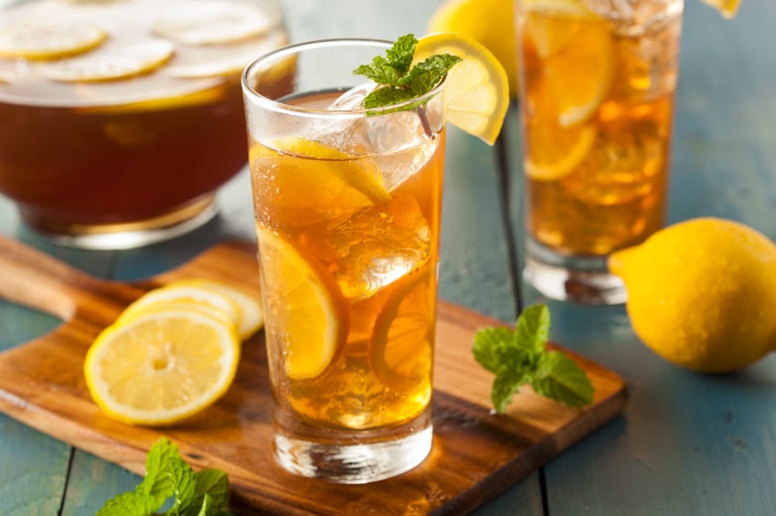 Image result for whiskey and sweet tea cocktail