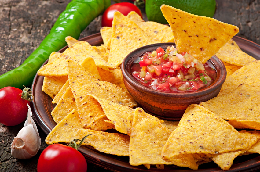 tortilla chips