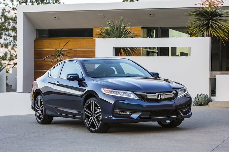 2016 Honda Accord Coupe Touring