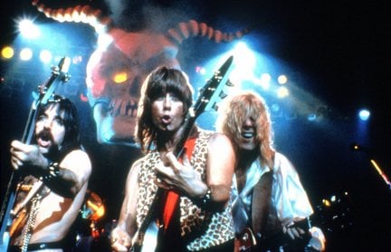 A scene from mockumentary This Is Spinal Tap