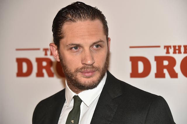 Tom Hardy at Sunshine Cinema on September 8, 2014 in New York City