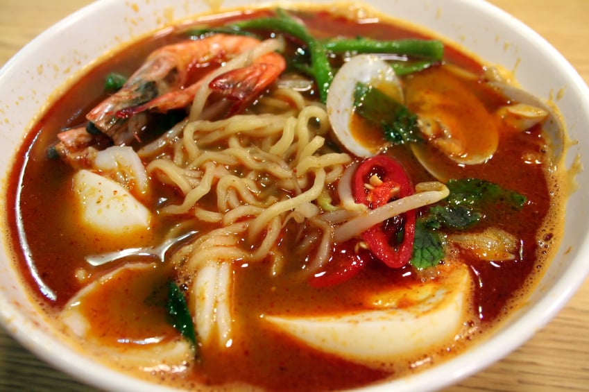seafood ramen