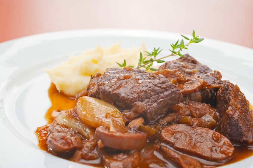 Beef Stew, potatoes