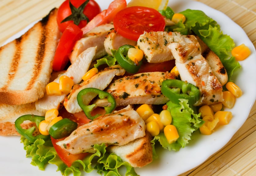 Chicken salad