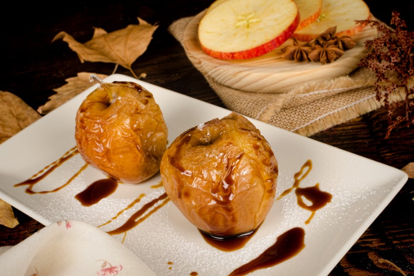 stuffed apples