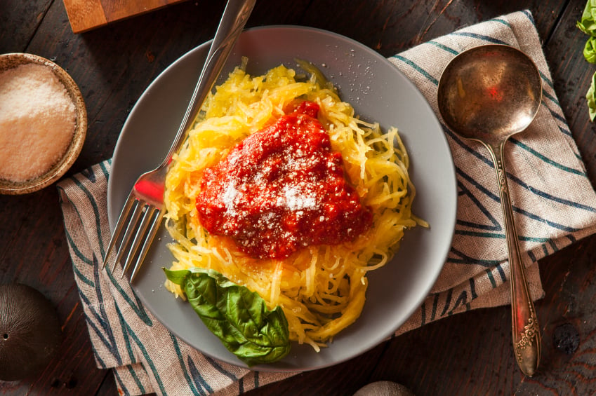 Spaghetti Squash Pasta