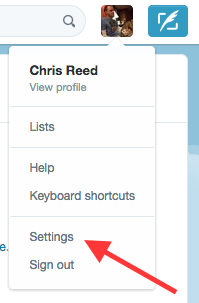 twitter-settings