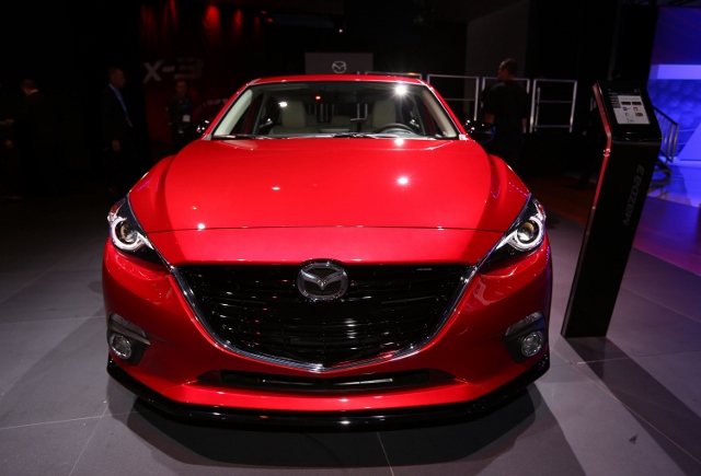 Mazda CEO Kicks Off Los Angeles Hosts Annual Auto Show