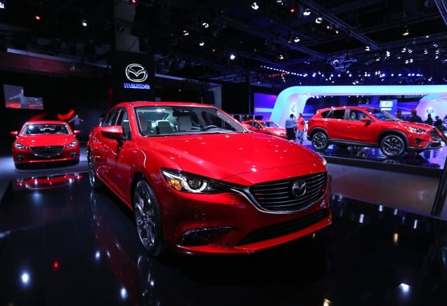 Mazda CEO Kicks Off Los Angeles Hosts Annual Auto Show